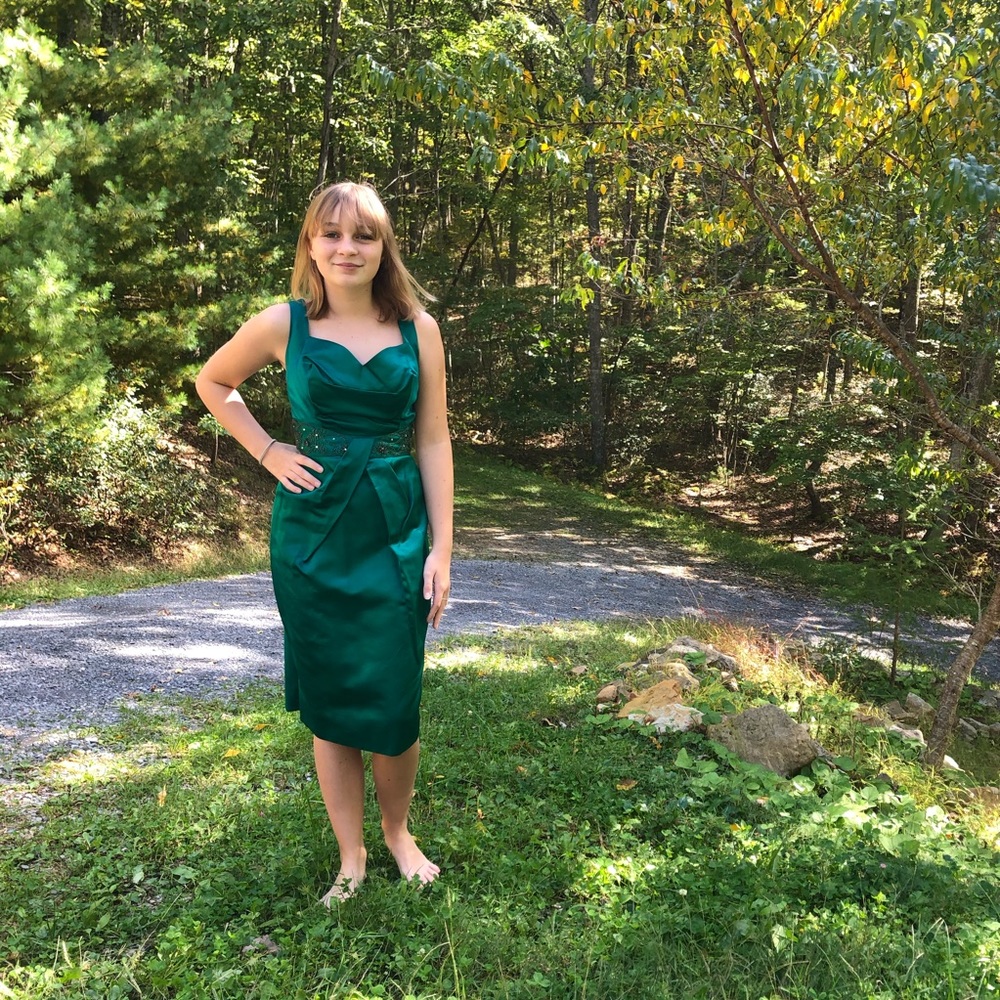 Marcia’s Vintage Cocktail Dress